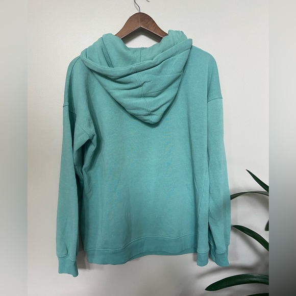 🔸 Missguided 🔸 basic teal hoodie - Picture 2 of 7